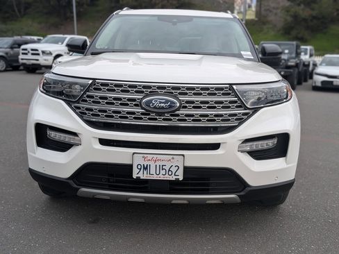 Used 2023 Ford Explorer Limited w/ Limited Technology Package image 8