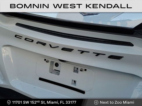 Used 2025 Chevrolet Corvette Z06 w/ Stealth Interior Trim Package image 5