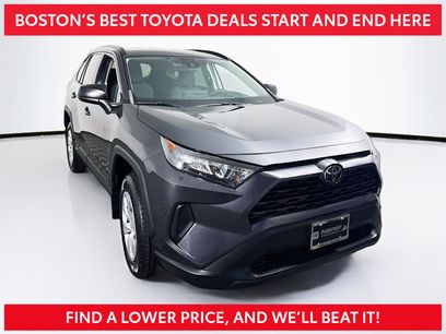 Certified 2020 Toyota RAV4 LE
