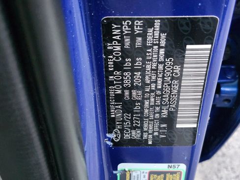 Certified 2023 Hyundai Elantra SEL w/ Convenience Package image 31