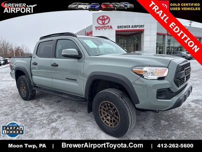Certified 2023 Toyota Tacoma Trail Edition
