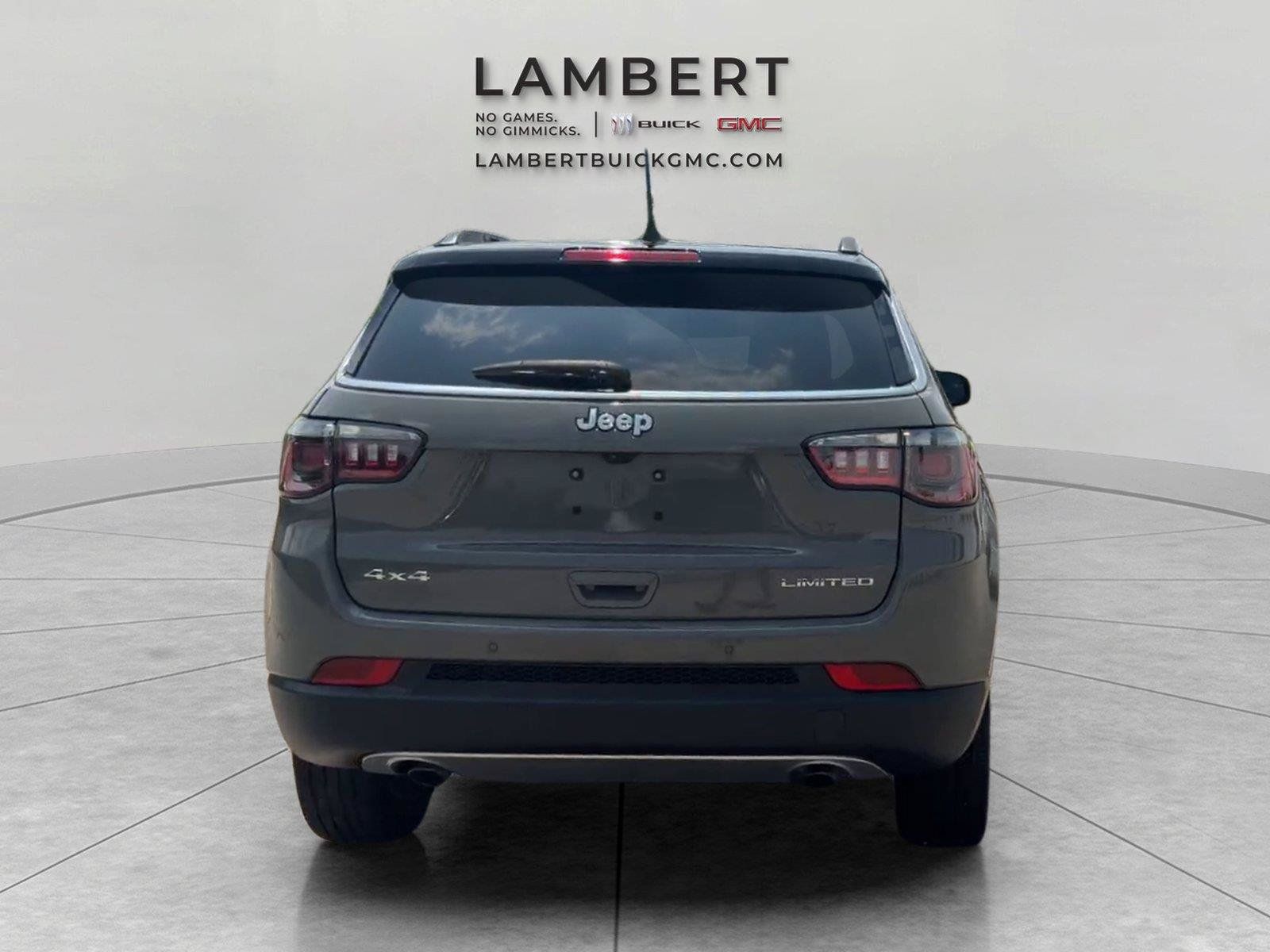 Used 2023 Jeep Compass Limited AWD/4WD image 4