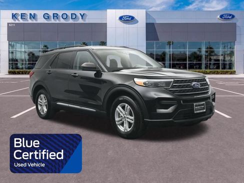 Used 2024 Ford Explorer XLT RWD image 1