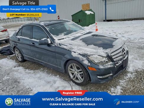 Used 2013 Mercedes-Benz C 250 Sedan image 5