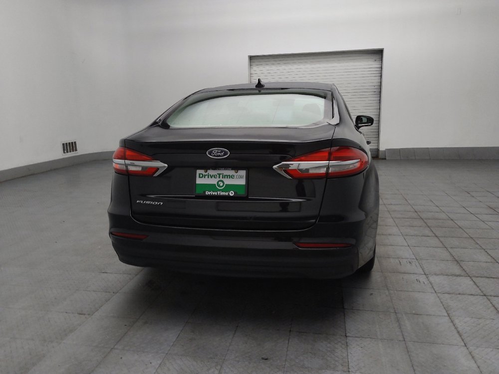 Used 2020 Ford Fusion SE FWD image 7