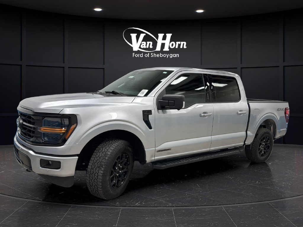 Used 2024 Ford F150 XLT w/ Equipment Group 302A MID AWD/4WD image 3