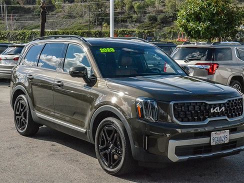 Used 2023 Kia Telluride EX X-Line image 3