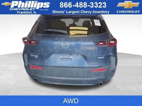 Used 2025 MAZDA CX-50 2.5 Hybrid w/ Premium Plus Pkg image 3