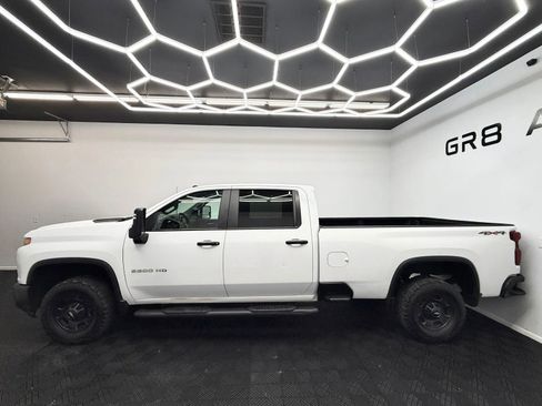 Used 2020 Chevrolet Silverado 2500 W/T w/ WT Convenience Package image 4
