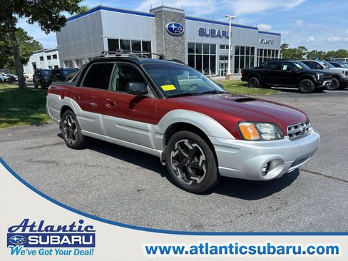 Used 2004 Subaru Baja Turbo AWD/4WD image 1