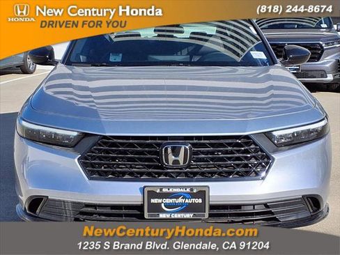 New 2025 Honda Accord Sport image 2