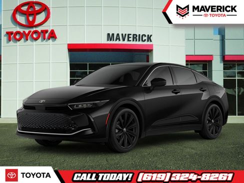 New 2026 Toyota Crown Nightshade image 1