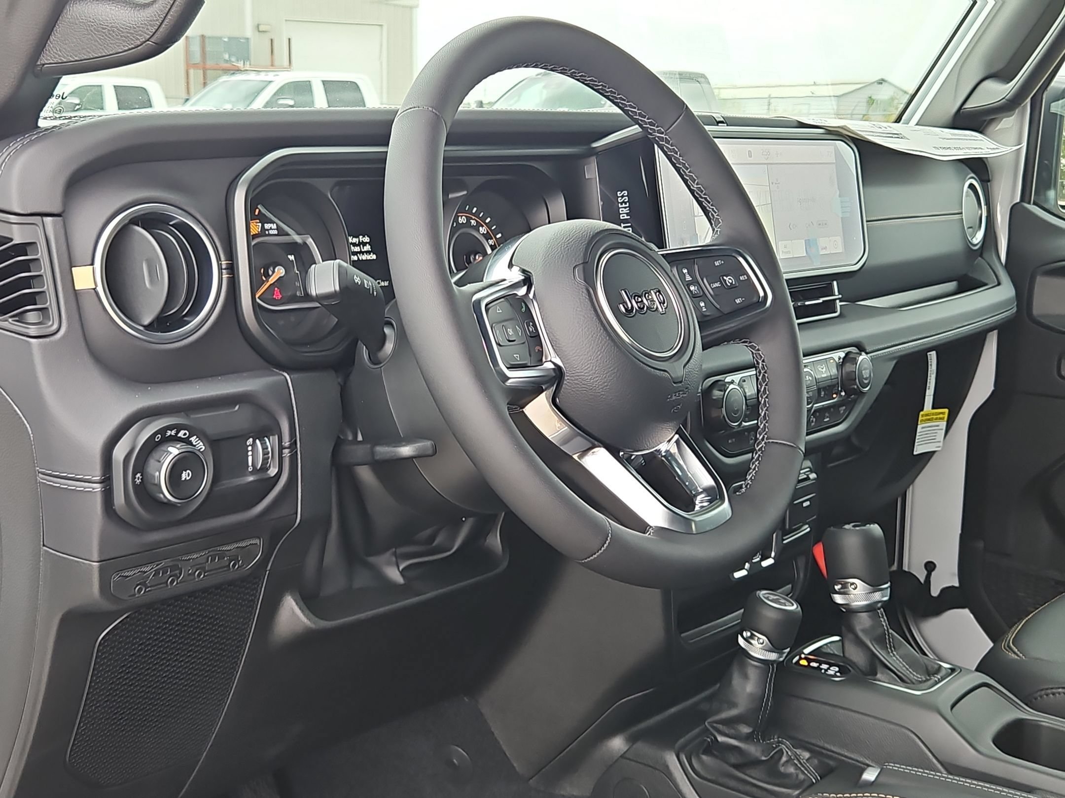 New 2027 Jeep Wrangler Unlimited Sahara AWD/4WD image 10