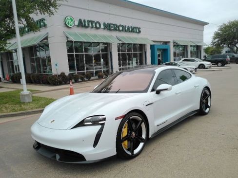 Used 2020 Porsche Taycan Turbo S AWD/4WD image 1