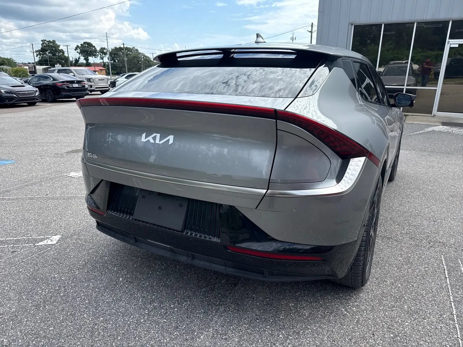 Used 2024 Kia EV6 Wind w/ Wind Technology Package RWD image 8