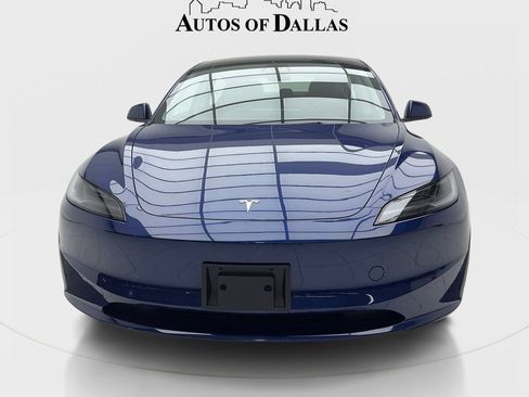 Used 2025 Tesla Model 3 Long Range AWD/4WD image 4