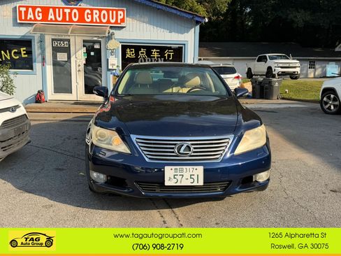 Used 2010 Lexus LS 460 AWD w/ Luxury Value Edition image 2