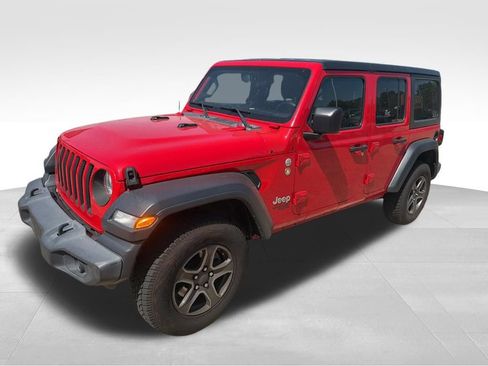Used 2018 Jeep Wrangler Unlimited Sport S image 9