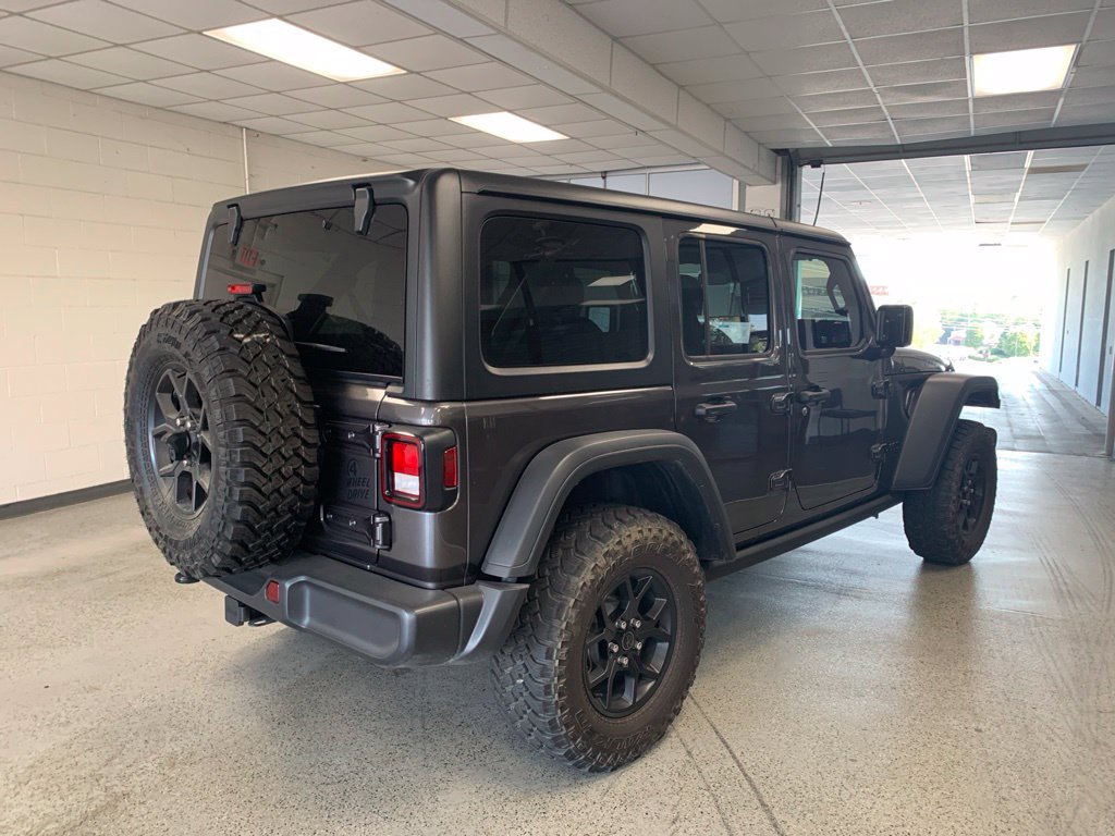 Used 2025 Jeep Wrangler Unlimited Sport AWD/4WD image 6
