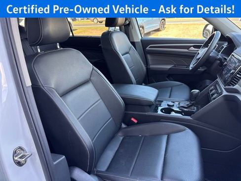 Certified 2023 Volkswagen Atlas SE w/ Panoramic Sunroof Package AWD/4WD image 23