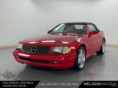 Used 2001 Mercedes-Benz SL 500