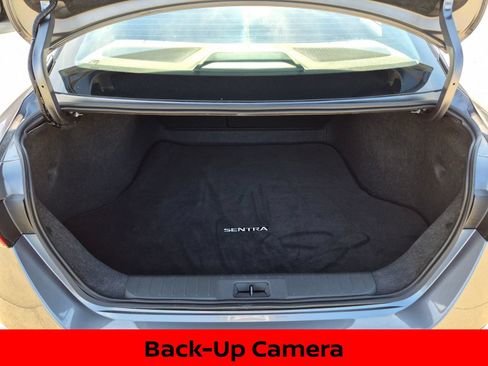 Certified 2025 Nissan Sentra SV w/ All-Weather Package FWD image 9