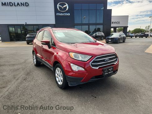 Used 2018 Ford EcoSport SE w/ SE Convenience Package FWD image 1