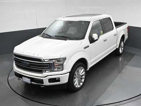 Used 2020 Ford F150 Limited w/ Trailer Tow Package image 52