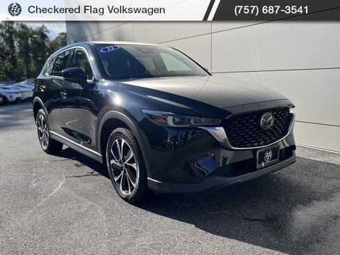 Used 2022 MAZDA CX-5 AWD 2.5 S w/ Premium Package image 25
