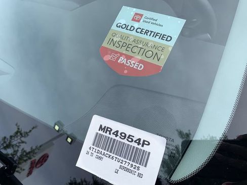 Certified 2026 Toyota Camry LE FWD image 37