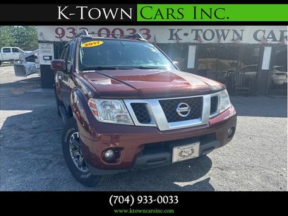 Used 2017 Nissan Frontier PRO-4X w/ Pro-4x Luxury Package