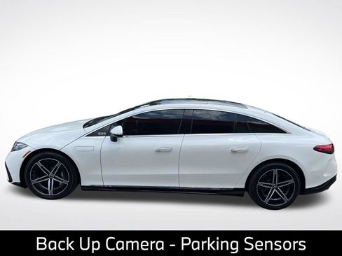 Used 2022 Mercedes-Benz EQS 580 4MATIC Sedan image 8