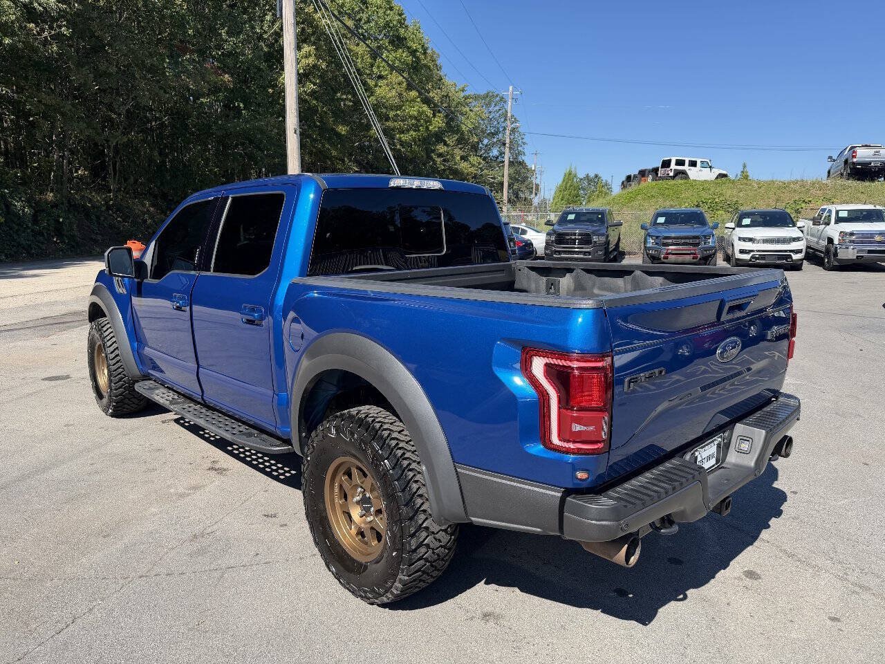 Used 2017 Ford F150 Raptor w/ Equipment Group 802A Luxury AWD/4WD image 8
