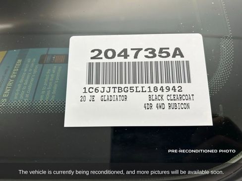 Used 2020 Jeep Gladiator Rubicon image 16