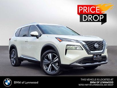 Used 2023 Nissan Rogue SL w/ SL Premium Package