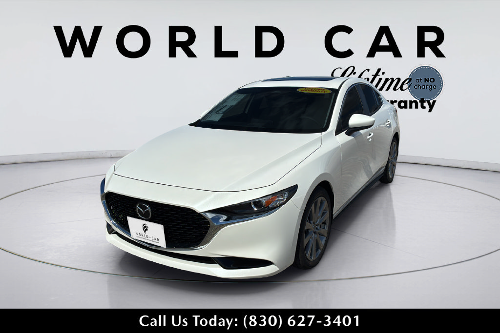 New 2026 MAZDA MAZDA3 2.5 S Sedan w/ Preferred Pkg FWD image 8