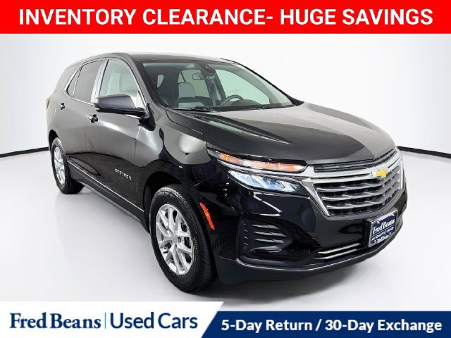 Used 2023 Chevrolet Equinox LS w/ LS Convenience Package AWD/4WD image 1