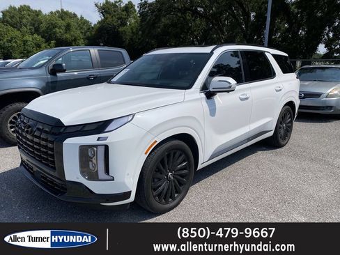 Certified 2025 Hyundai Palisade Calligraphy AWD/4WD image 1