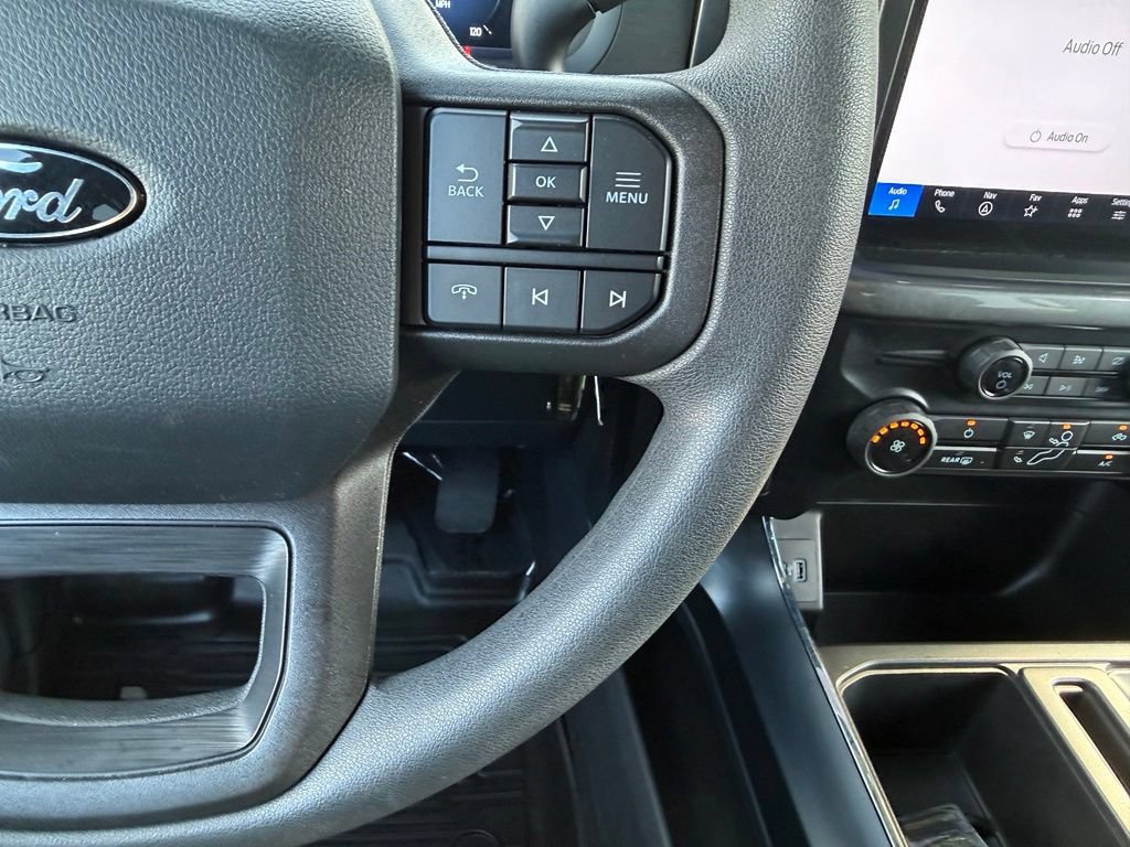 Used 2024 Ford F150 STX w/ STX Black Appearance Package AWD/4WD image 15