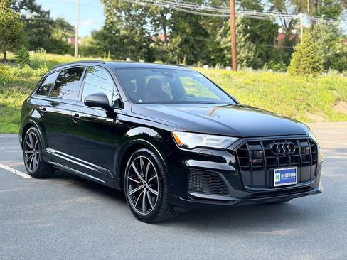 Used 2022 Audi SQ7 Prestige AWD/4WD image 8