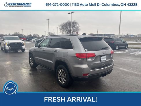 Used 2015 Jeep Grand Cherokee Limited image 6