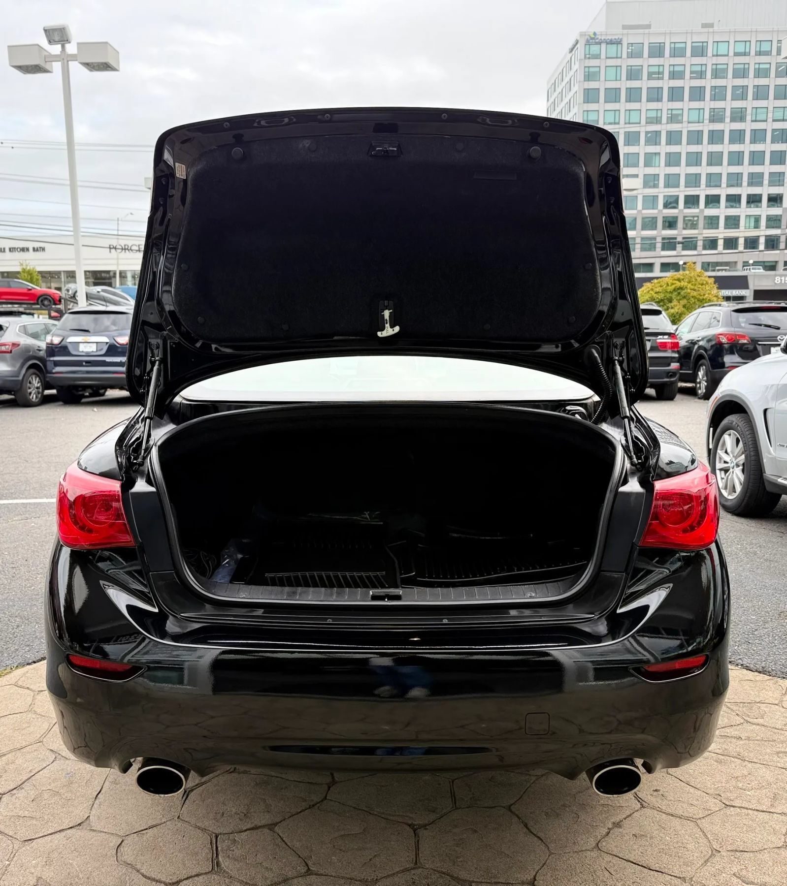 Used 2015 INFINITI Q50 Premium w/ Navigation Package AWD/4WD image 42
