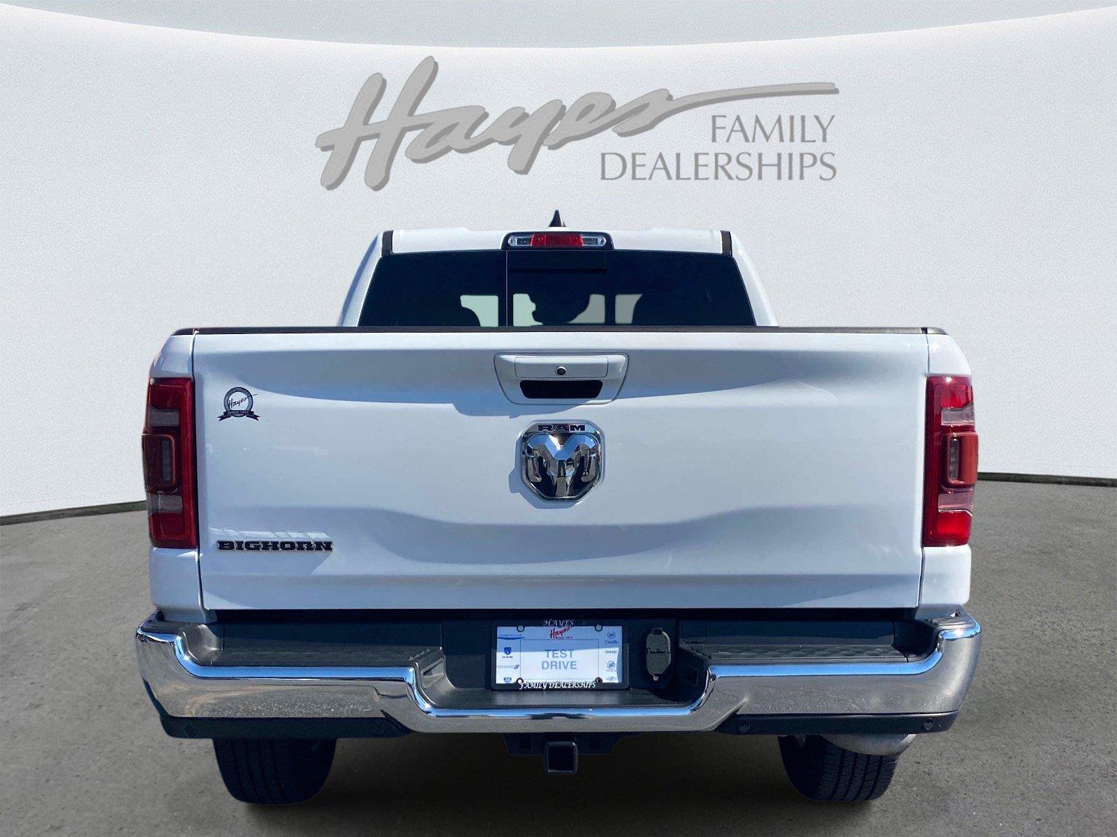 Used 2022 RAM 1500 Big Horn RWD image 4
