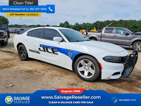 Used 2018 Dodge Charger Police w/ Fleet Safety Group RWD image 5