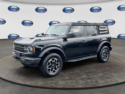 Used 2022 Ford Bronco 4-Door