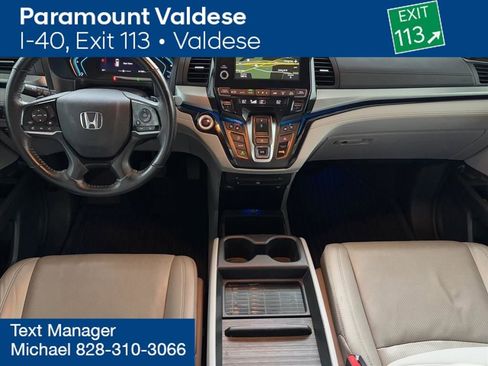 Used 2019 Honda Odyssey Elite image 4