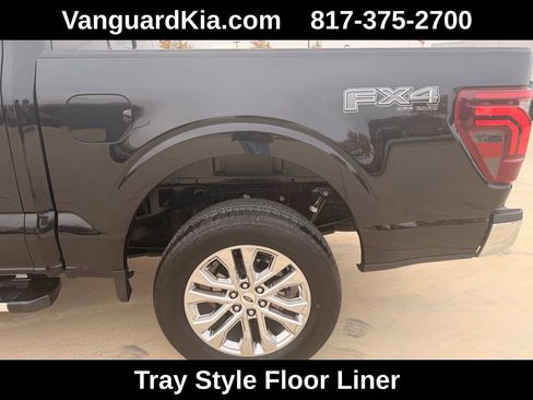 Used 2024 Ford F150 Lariat w/ FX4 Off-Road Package image 9