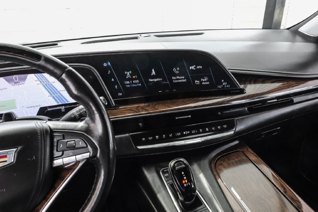Used 2021 Cadillac Escalade Premium Luxury Platinum AWD/4WD image 17