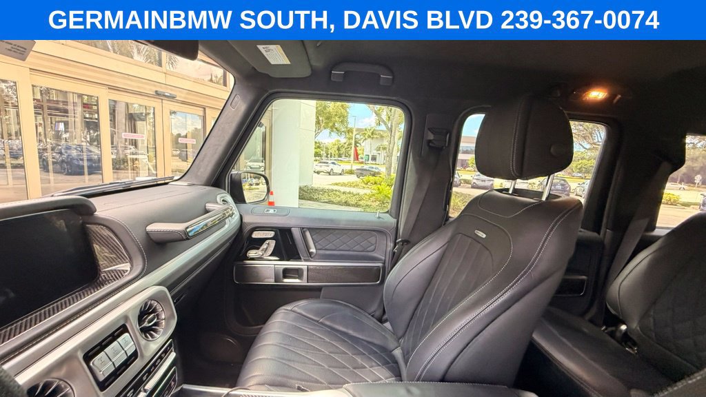 Used 2021 Mercedes-Benz G 63 AMG 4MATIC image 39