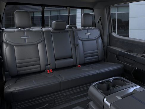 New 2025 Ford F150 Platinum w/ Equipment Group 702A High image 11